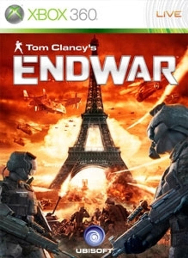 Tom Clancy's End War - Xbox 360 - Aptgamers