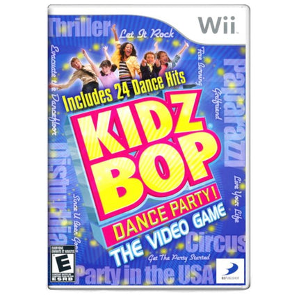 Kidz Bop Dance Party! The Video Game - Wii