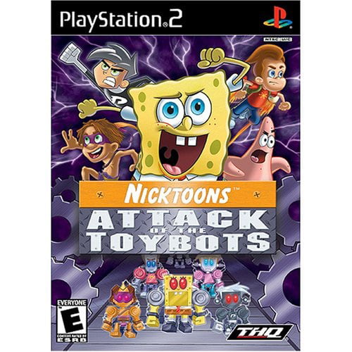 Nicktoons: Attack of the Toybots - PS2