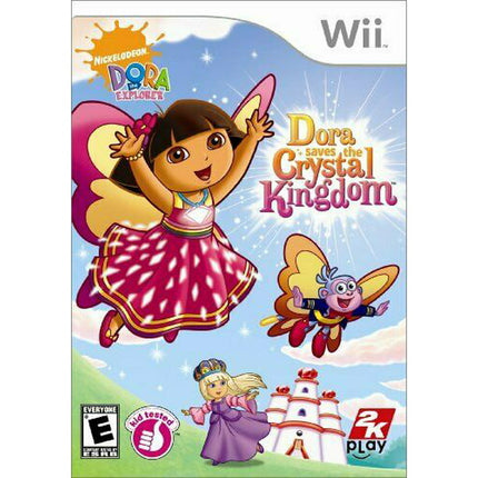 Dora Saves the Crystal Kingdom - Wii