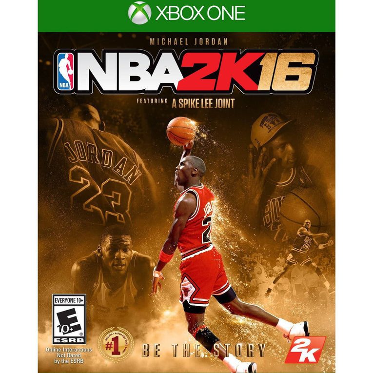 NBA 2K16 [Michael Jordan Special Edition] - Xbox One