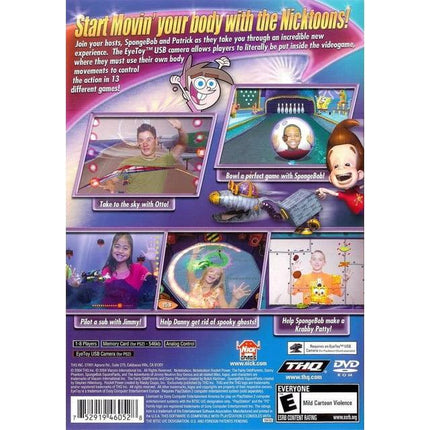 Nicktoons Movin' - PS2 - Aptgamers