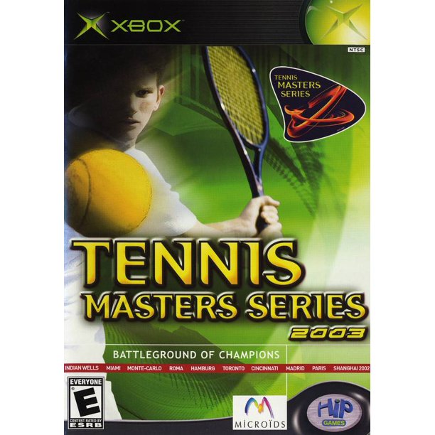 Tennis Masters Series 2003 - XBOX