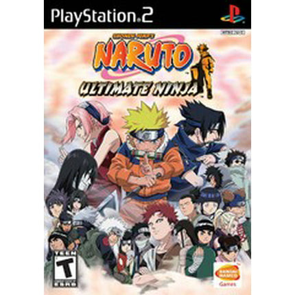 Naruto Ultimate Ninja - PS2
