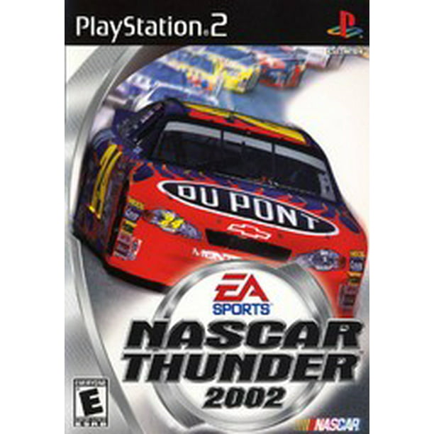 NASCAR Thunder 2002 - PS2