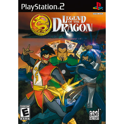 Legend Of The Dragon - PS2