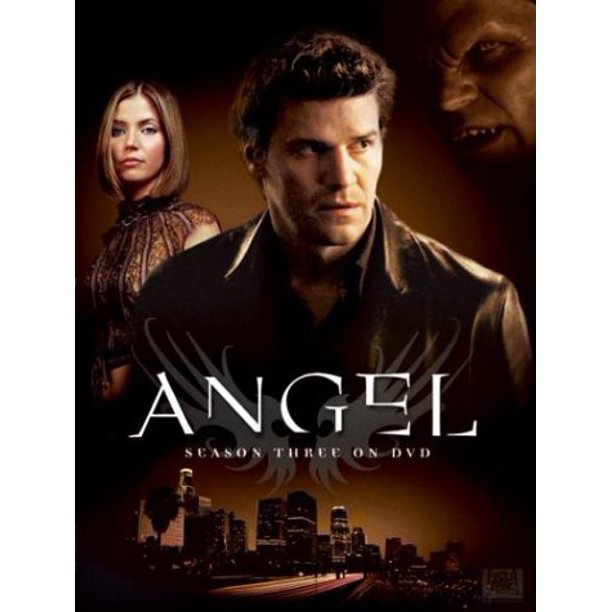 ANGEL - SEASON 3 [DVD BOXSET]