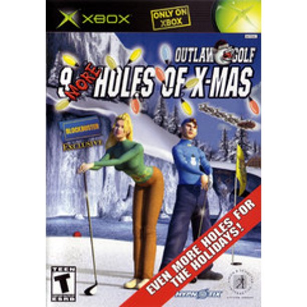 Outlaw Golf: 9 More Holes of X-Mas - XBOX