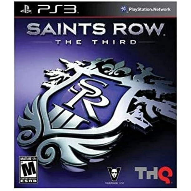 Saints Row: The Third - PS3