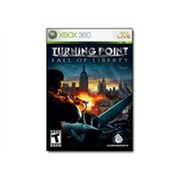 Turning Point: Fall Of Liberty - Xbox 360  (CIB)