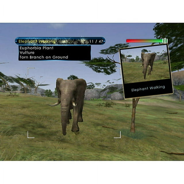 Wild Earth: African Safari - Wii  (CIB)