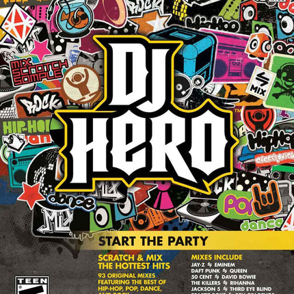 DJ Hero (game only) - Xbox 360