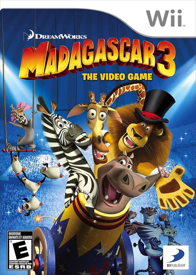 Madagascar 3 - Wii - Aptgamers