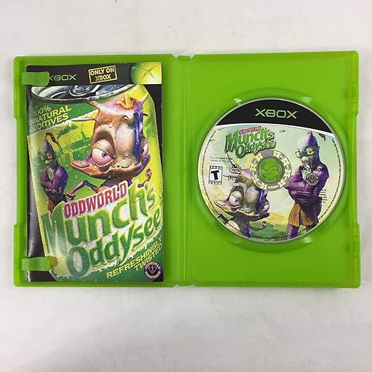 Oddworld: Munch's Oddysee - XBOX