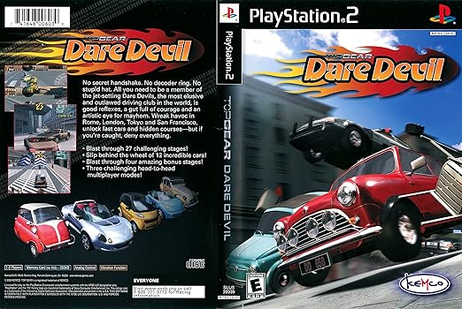 Top Gear: Dare Devil - PS2  (CIB)