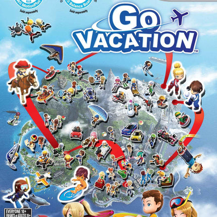 Go Vacation - Nintendo Wii