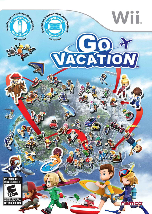 Go Vacation - Nintendo Wii
