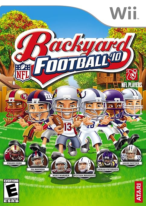 Backyard Football '10 - Wii
