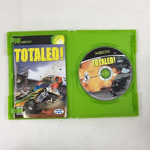 Totaled! - Xbox Complete in BOX