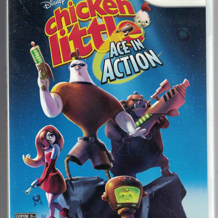 Chicken Little Ace In Action - Wii