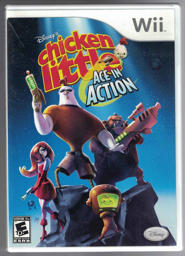 Chicken Little Ace In Action - Wii