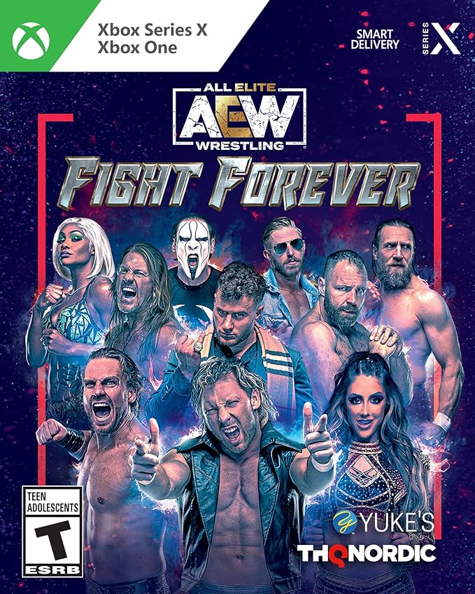 AEW: Fight Forever - Xbox Series X