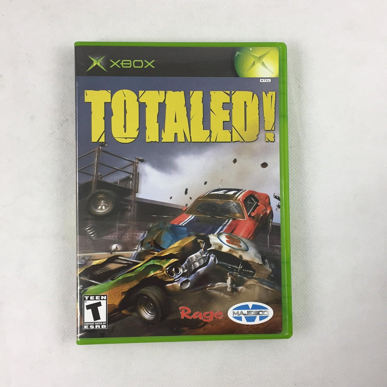 Totaled! - Xbox Complete in BOX