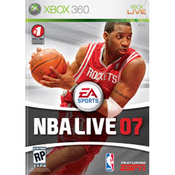 NBA Live 07 - Xbox 360