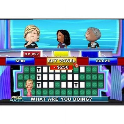 Wheel of Fortune - Wii - Aptgamers