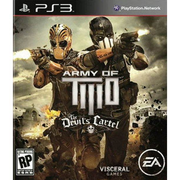 Army of Two: The Devil's Cartel - PS3  (CIB)