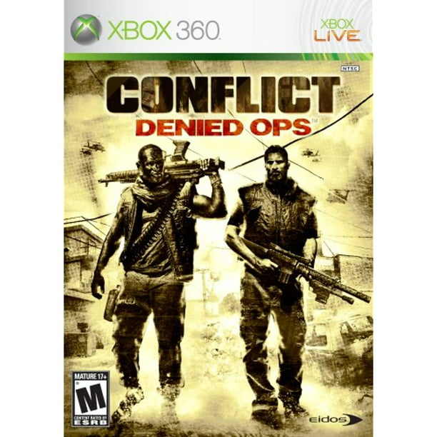 Conflict: Denied Ops - Xbox 360  (CIB)