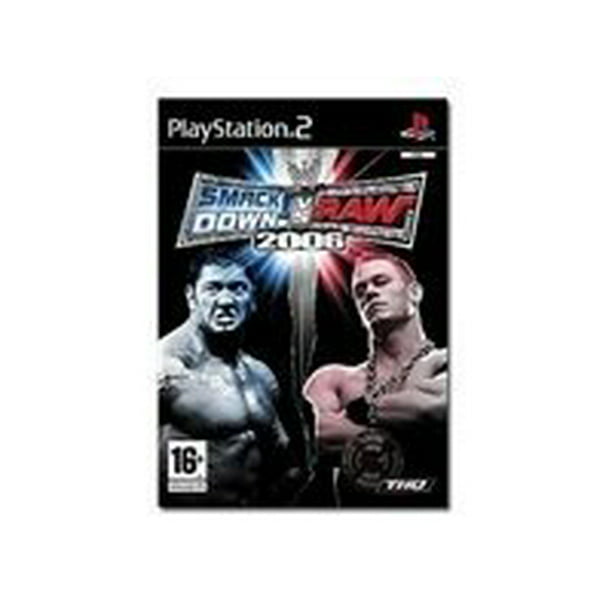 WWE Smackdown Vs Raw 2006 - PS2