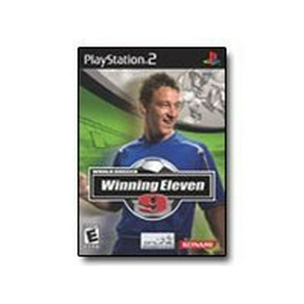 World Soccer Winning Eleven 9 - PS2