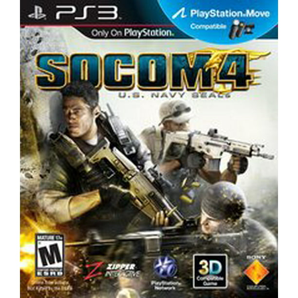 SOCOM 4: U.S. Navy SEALs - PS3