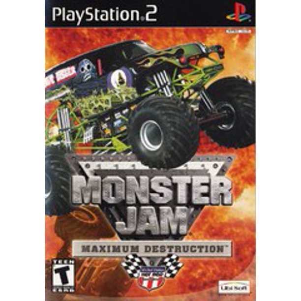 Monster Jam: Maximum Destruction - PS2