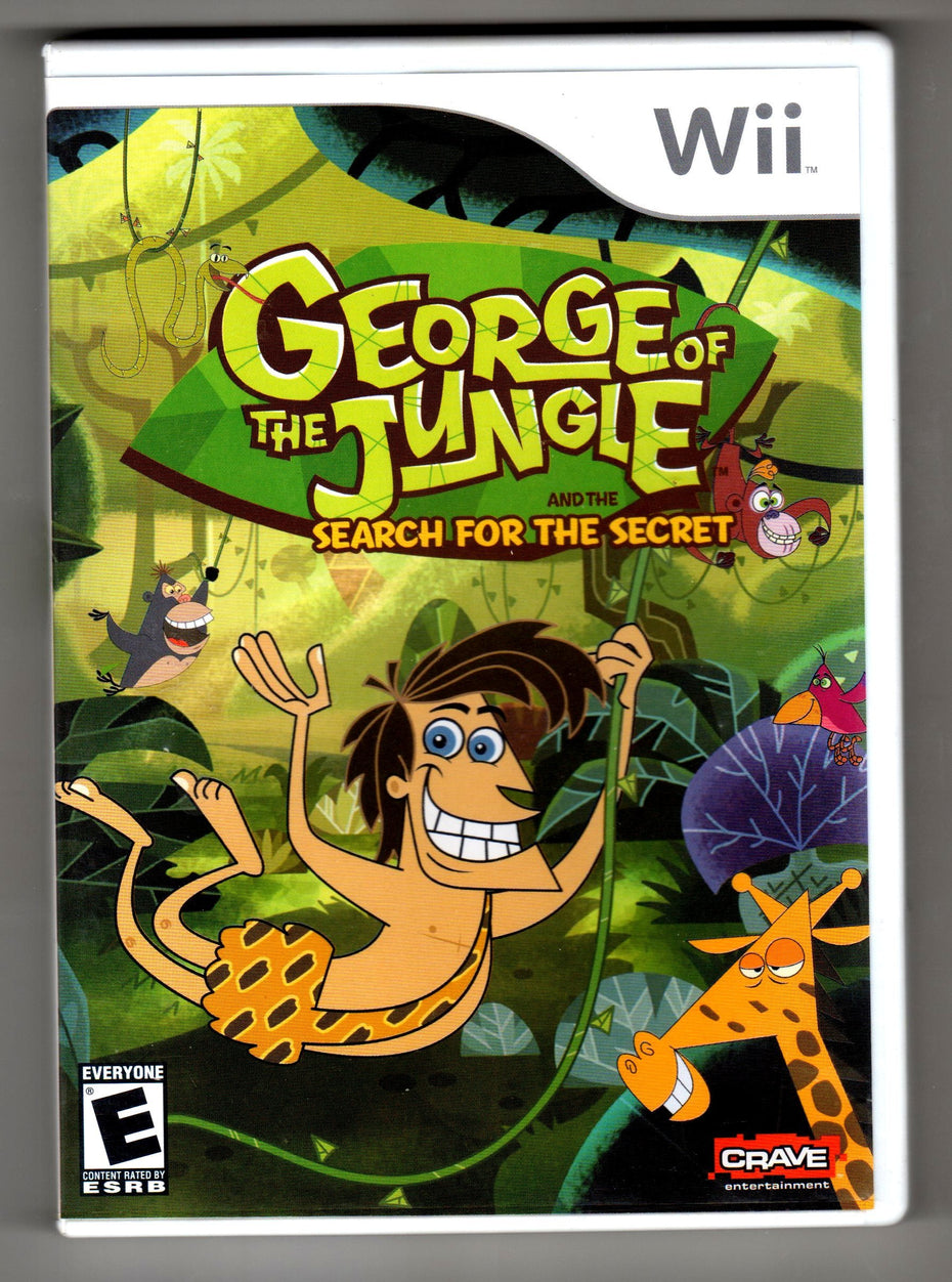 George of the Jungle and the Search for the Secret Wii