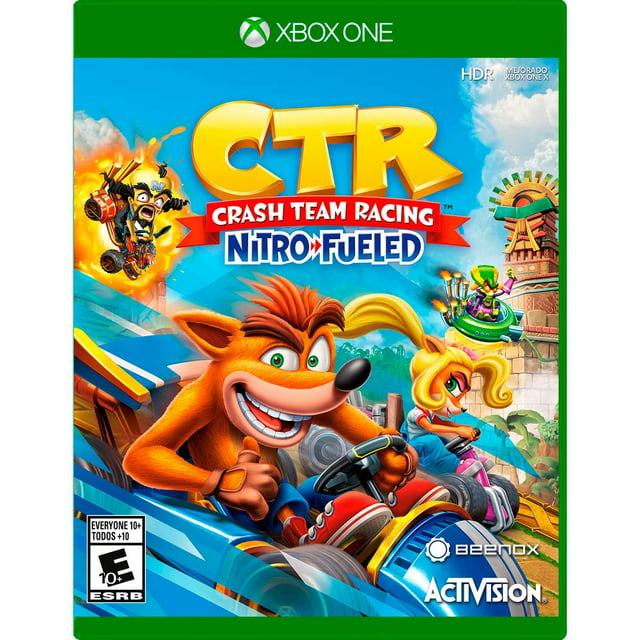 Crash Team Racing: Nitro-Fueled - Xbox One