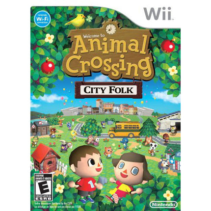 Animal Crossing: City Folk - Nintendo Wii - Aptgamers