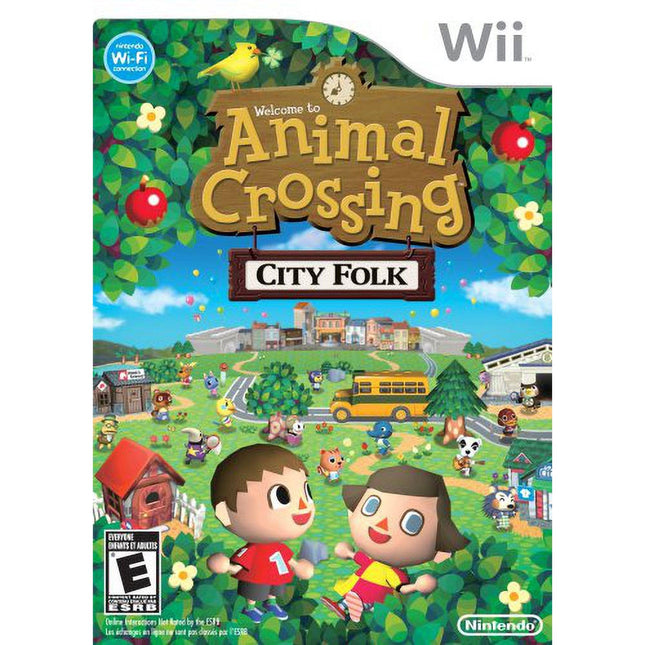 Animal Crossing: City Folk - Nintendo Wii - Aptgamers