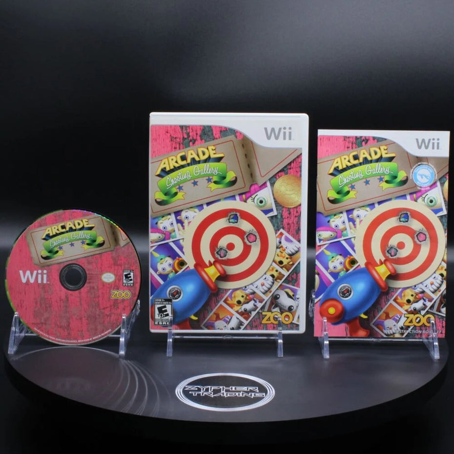 Arcade Shooting Gallery - Wii