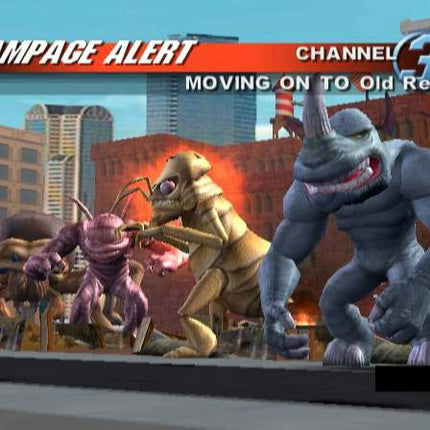 Rampage Total Destruction - Wii - Aptgamers