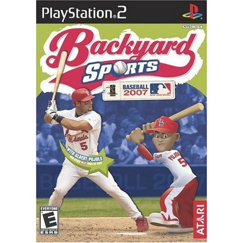 Backyard Baseball 2007 - PS2