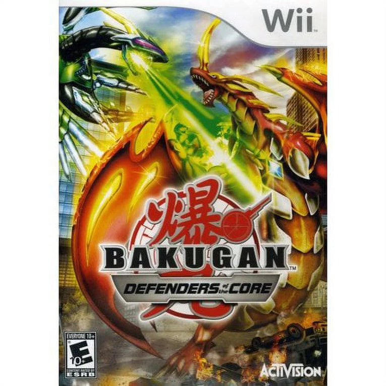 Bakugan: Defenders of the Core - Wii