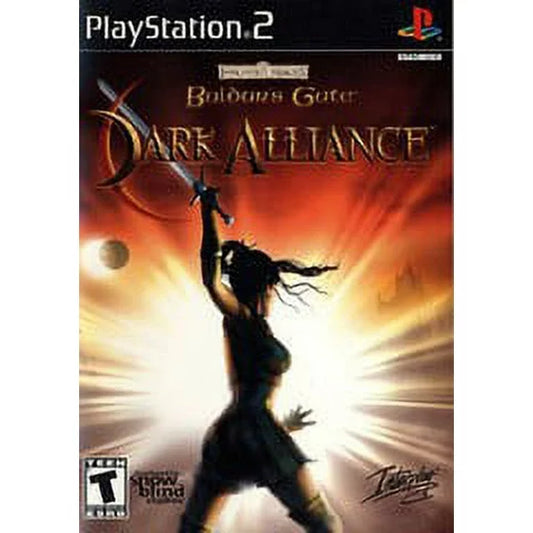 Baldurs Gate Dark Alliance - PS2