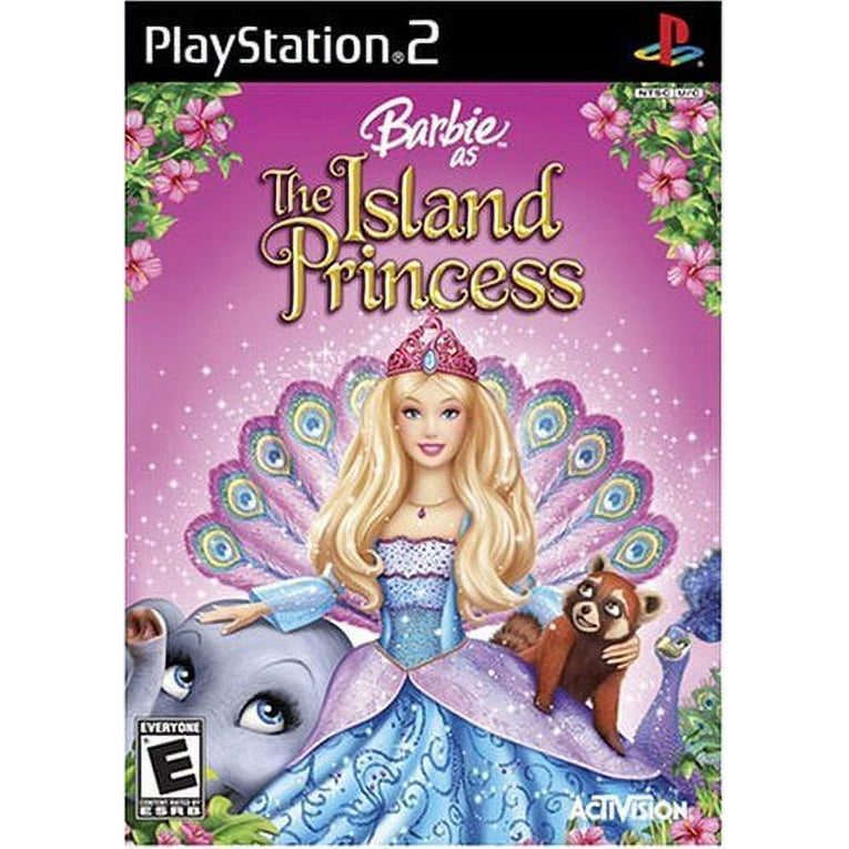 Barbie: The Island Princess - PS2