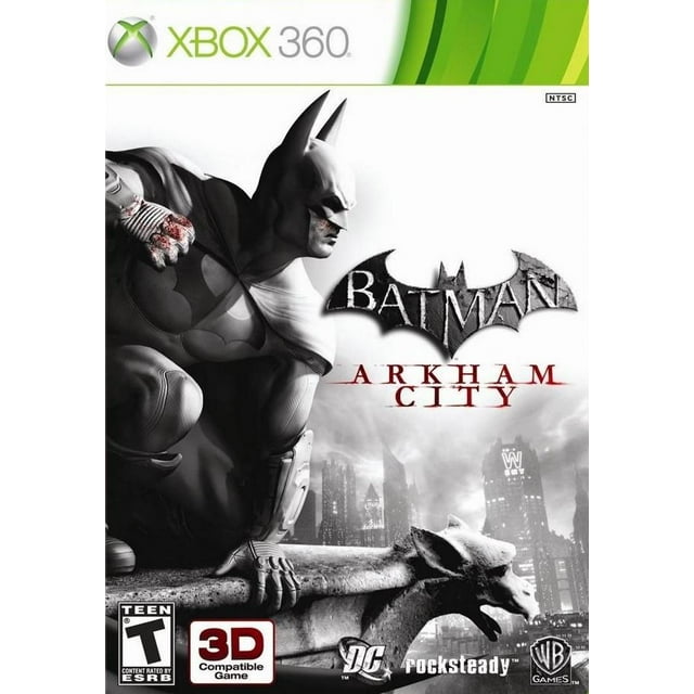 Batman: Arkham City - Xbox 360  (CIB)