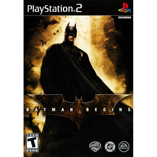 Batman Begins - PS2