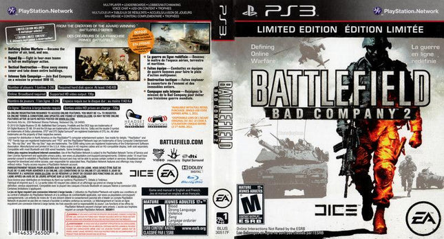 Battlefield Bad Company 2 - PS3