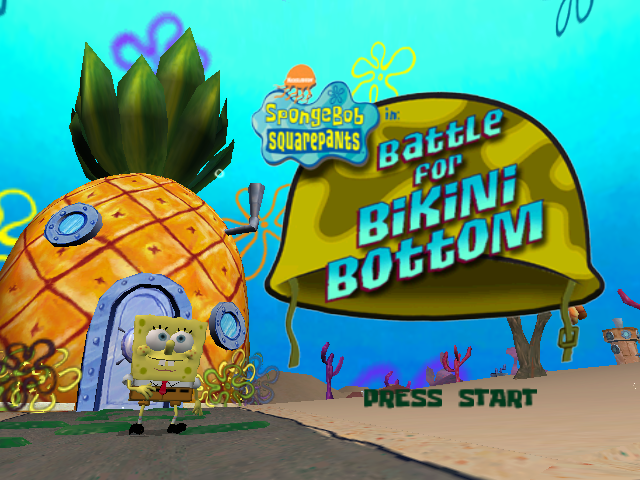 SpongeBob SquarePants Battle for Bikini Bottom - Gamecube