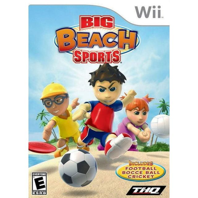 Big Beach Sports Nintendo Wii Complete